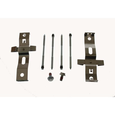 Carlson Brake Hardware Disc Br Hdw Kit Bk Hardware Kit, H5871 H5871